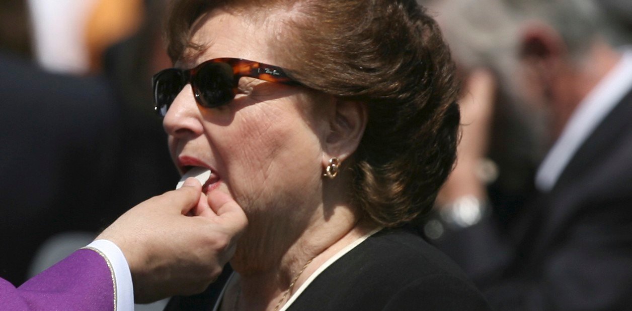 Lucía, vieja de mierda