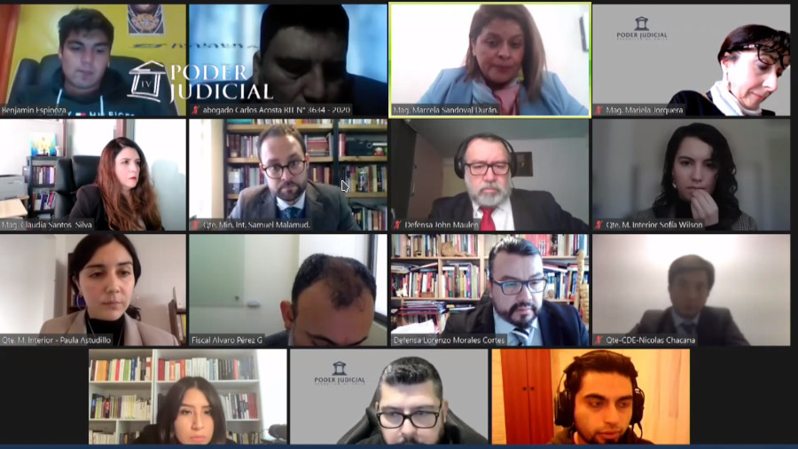 Comienza segundo juicio - Hotel Principado